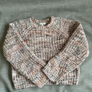 Joie Danniello Chunky knit wool blend sweater crewneck size medium